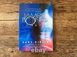 007 Book James Bond's London by Gary Giblin Signed 1st edition