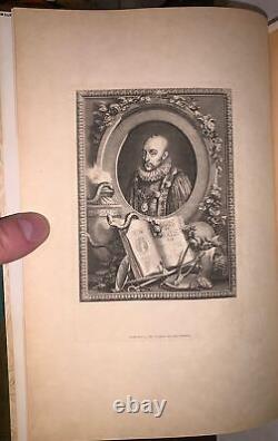 1 of 150, DELUXE LARGE PAPER, ESSAYS OF MONTAIGNE, FINELY BOUND by MAURIN, 5 VOL