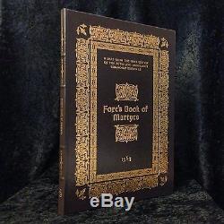 1563 FIRST ED Foxe's Book of Martyrs A NOBLE FRAGMENT Wycliffe TYNDALE KJV Bible
