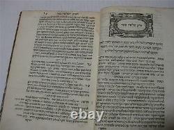 1602! Venice ARUGAT HABOSEM HebrewithJudaica/Jewish by Rabbi Shmuel Arkevolti