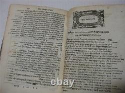 1602! Venice ARUGAT HABOSEM HebrewithJudaica/Jewish by Rabbi Shmuel Arkevolti