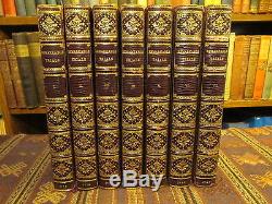 1780 TRIALS FOR ADULTERY Fine Signed MORRELL Bindings Rare Books 7 Vols Erotica