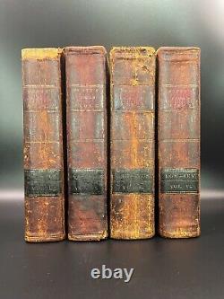 1810 Scott's Family Bible 1st Printing Early American Bible Americana