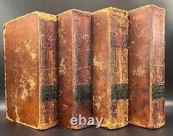 1810 Scott's Family Bible 1st Printing Early American Bible Americana