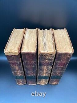 1810 Scott's Family Bible 1st Printing Early American Bible Americana