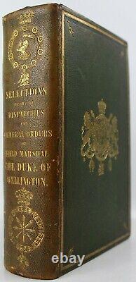 1841selections From Dispatches/order, Duke Of Wellingtonsigned Deluxe Edition