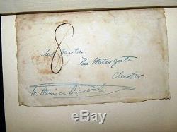 1849 The Lancashire Witches Signed William Ainsworth 1st Edition 3v Occult Devil