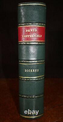 1850 David Copperfield 1st Ed C. DICKENS Signed Letter AUTHENTICATED Original