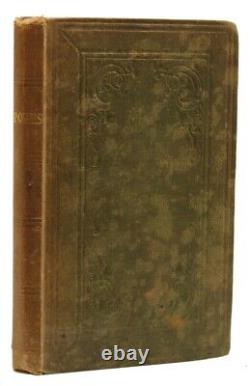 1857 EDWARD WILBERFORCE Poetry EDMUND BLANCHARD Poems SIGNED 1ST EDITION