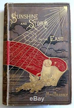 1880 1stED SUNSHINE AND STORM IN THE EAST CYPRUS CONSTANTINOPLE AUTHOR SIGNED