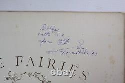 1883the Fairiesw. Allinghamsigned By Lewis Carrollchildren's Fairy Songrare