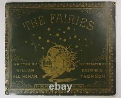 1883the Fairiesw. Allinghamsigned By Lewis Carrollchildren's Fairy Songrare