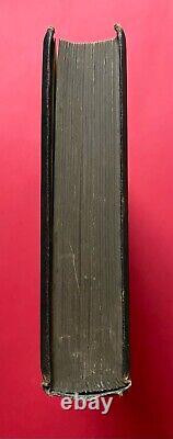 1891 Old Leeke Signed 1st Edition LEEK, STAFFORDSHIRE English Towns Rare