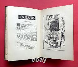 1891 Old Leeke Signed 1st Edition LEEK, STAFFORDSHIRE English Towns Rare