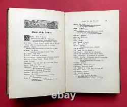 1891 Old Leeke Signed 1st Edition LEEK, STAFFORDSHIRE English Towns Rare