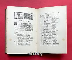 1891 Old Leeke Signed 1st Edition LEEK, STAFFORDSHIRE English Towns Rare