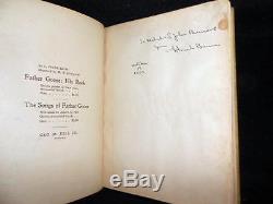 1899 Wonderful Wizard Of Oz Signed L Frank Baum 1st Edition 24 Color ILL Fantasy