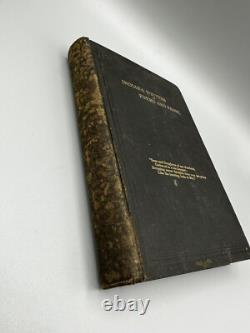 1902 Signed 1st Edition Edward J Hamilton Hoosier Poetry Book Western Press 1902 Signed 1st Edition Edward J Hamilton Hoosier Poetry Book Western Press