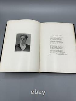 1902 Signed 1st Edition Edward J Hamilton Hoosier Poetry Book Western Press