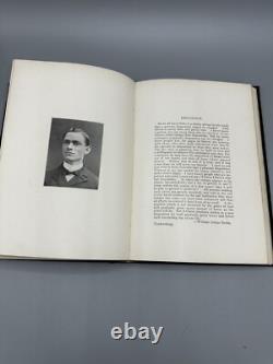 1902 Signed 1st Edition Edward J Hamilton Hoosier Poetry Book Western Press