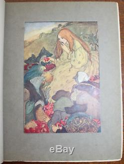 1905 Poems by Christina Rossetti Illustrated and SIGNED by Florence Harrison 1st