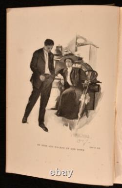 1907 Money Magic Hamlin Garland Illustrated Signed 1st Edition
