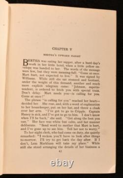 1907 Money Magic Hamlin Garland Illustrated Signed 1st Edition