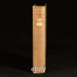 1907 Money Magic Hamlin Garland Illustrated Signed 1st Edition