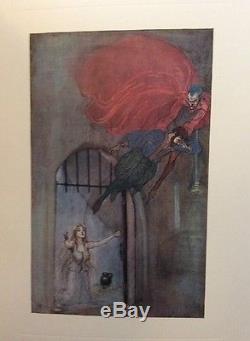 1908 Faust. Willy Pogany Rare Signed, Ltd, 1st Ed. Superb illustrations