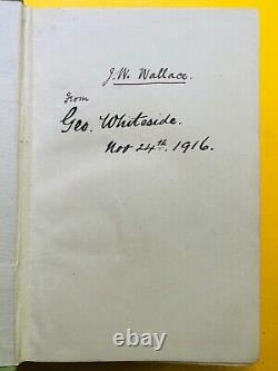 1916 WINDMILL LAND Allen Clarke SIGNED 1ST EDITION Bolton LANCASHIRE