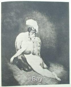 1928 Norman Lindsay DIONYSOS, SIGNED, 1/500 free shipping worldwide