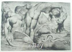 1928 Norman Lindsay DIONYSOS, SIGNED, 1/500 free shipping worldwide