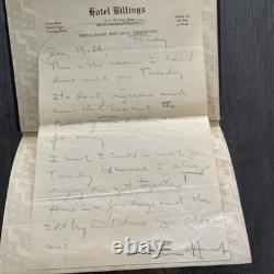 1929 Five and Ten Fannie Hurst SIGNED 1st Edition+Handwritten Letter & Clipping