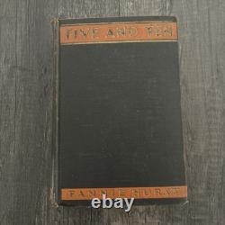 1929 Five and Ten Fannie Hurst SIGNED 1st Edition+Handwritten Letter & Clipping