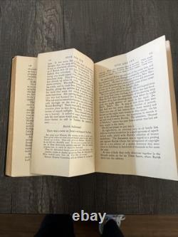 1929 Five and Ten Fannie Hurst SIGNED 1st Edition+Handwritten Letter & Clipping