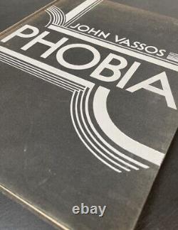 1931 PHOBIA John Vassos 1ST EDITION SIGNED Illustrated ART DECO Fears