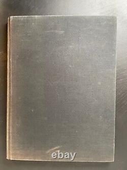 1931 PHOBIA John Vassos 1ST EDITION SIGNED Illustrated ART DECO Fears