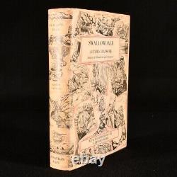 1931 Swallowdale Dustwrapper Signed Illustrator 1st Edition