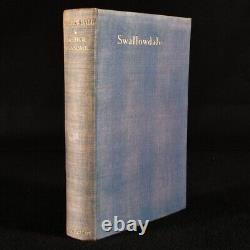 1931 Swallowdale Dustwrapper Signed Illustrator 1st Edition