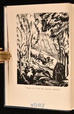 1931 Swallowdale Dustwrapper Signed Illustrator 1st Edition