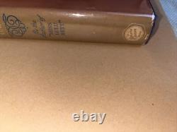 1937 Bookplate Signed 1st Edition Birth by Zona Gale D Appleton Rare! HC DJ