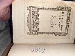 1937 Bookplate Signed 1st Edition Birth by Zona Gale D Appleton Rare! HC DJ