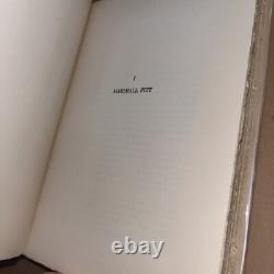 1937 Bookplate Signed 1st Edition Birth by Zona Gale D Appleton Rare! HC DJ