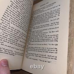 1937 Bookplate Signed 1st Edition Birth by Zona Gale D Appleton Rare! HC DJ