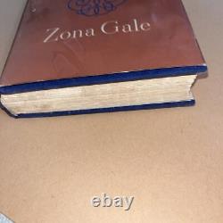 1937 Bookplate Signed 1st Edition Birth by Zona Gale D Appleton Rare! HC DJ