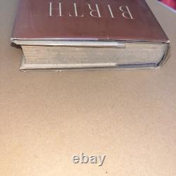 1937 Bookplate Signed 1st Edition Birth by Zona Gale D Appleton Rare! HC DJ