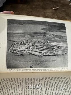 1939 New York Advancing Book Signed 1st Edition World's Fair Edition Rare