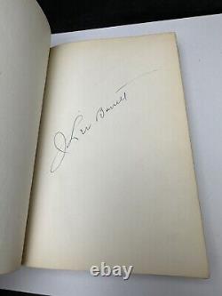 1939 Speed Boat Kings J. Lee Barrett Signed by Author 1st Edition RARE