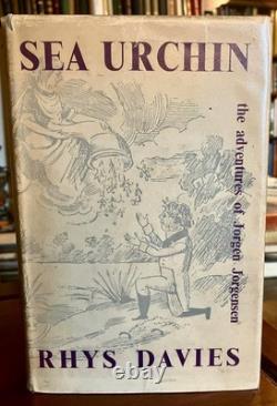 1940 RHYS DAVIES 1st Edition SEA URCHIN Adventures Of Jorgen Jorgensen SIGNED