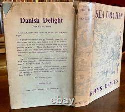 1940 RHYS DAVIES 1st Edition SEA URCHIN Adventures Of Jorgen Jorgensen SIGNED